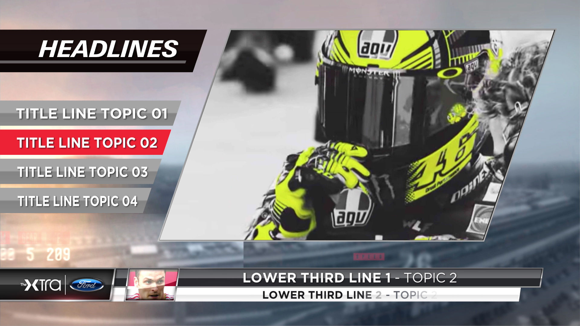 Pit Lane Headlines