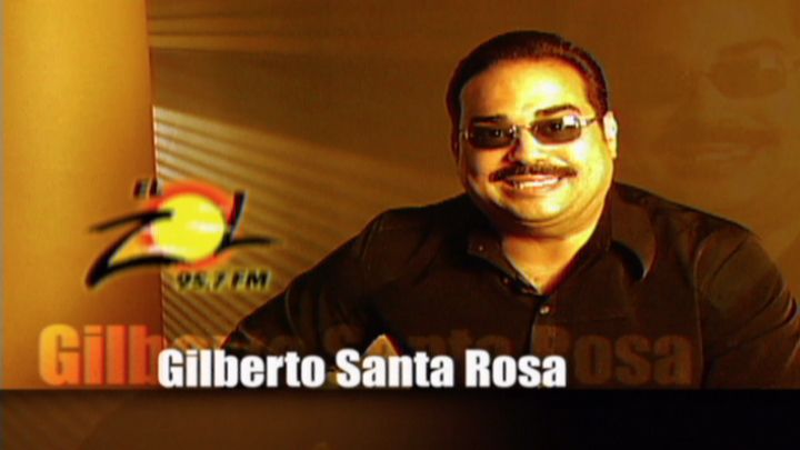 Gilberto Santa Rosa Zol 95.7