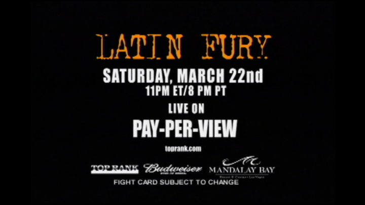 Latin Fury