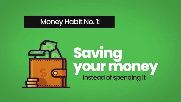 Good Money Habits No. 1