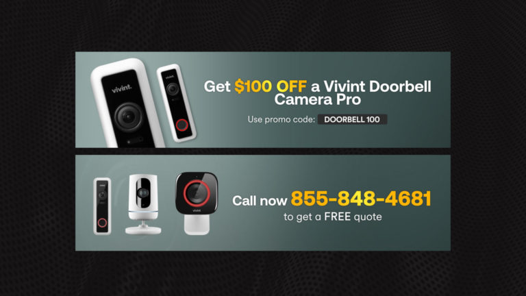 Vivint Web Banner