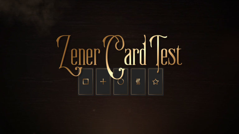 Zener Card Game Promo