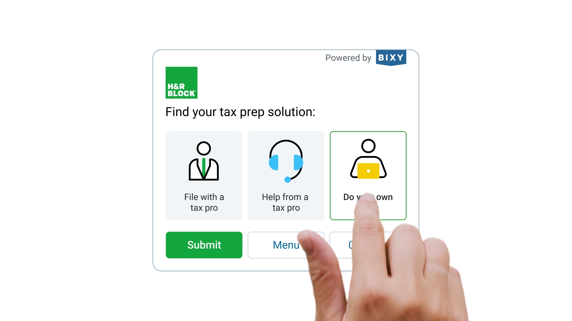 Bixy H R Block Quiz Charley Fernandez