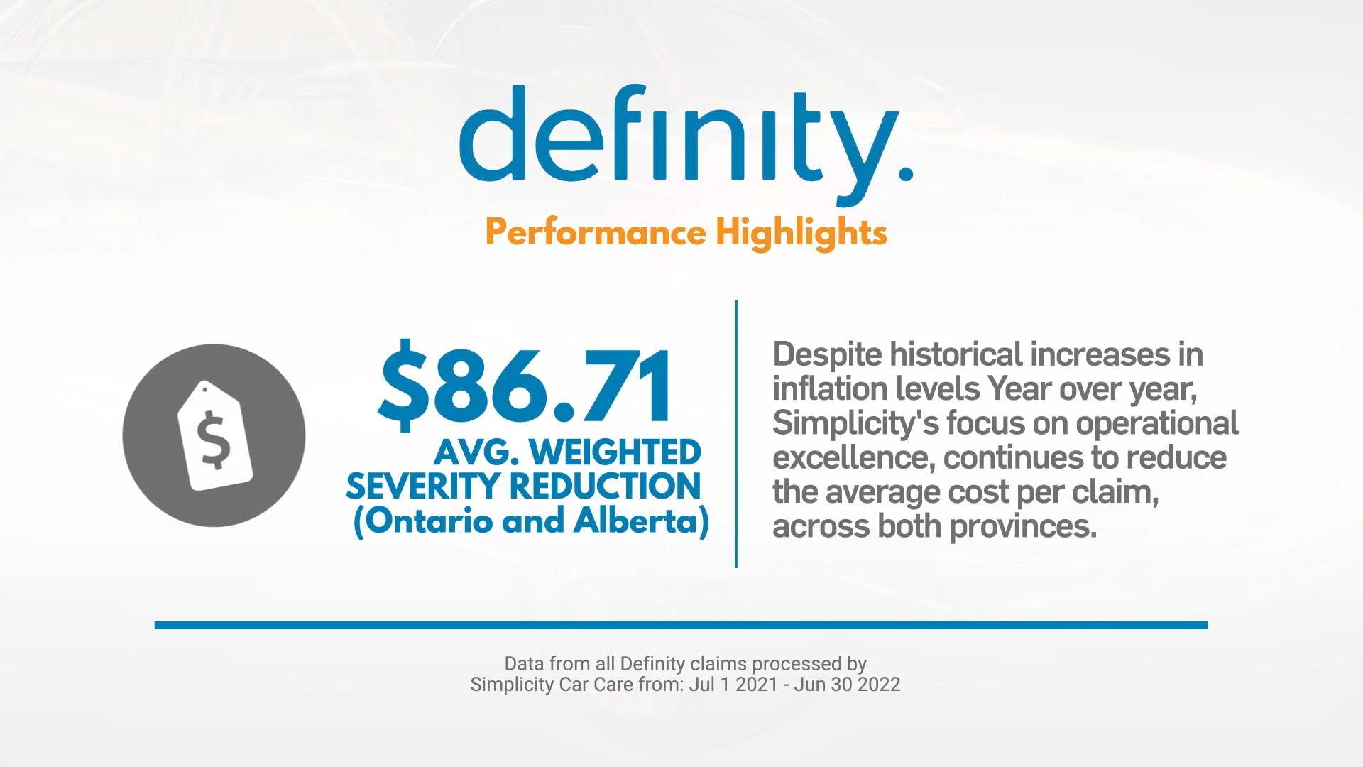 Definity Performance Review
