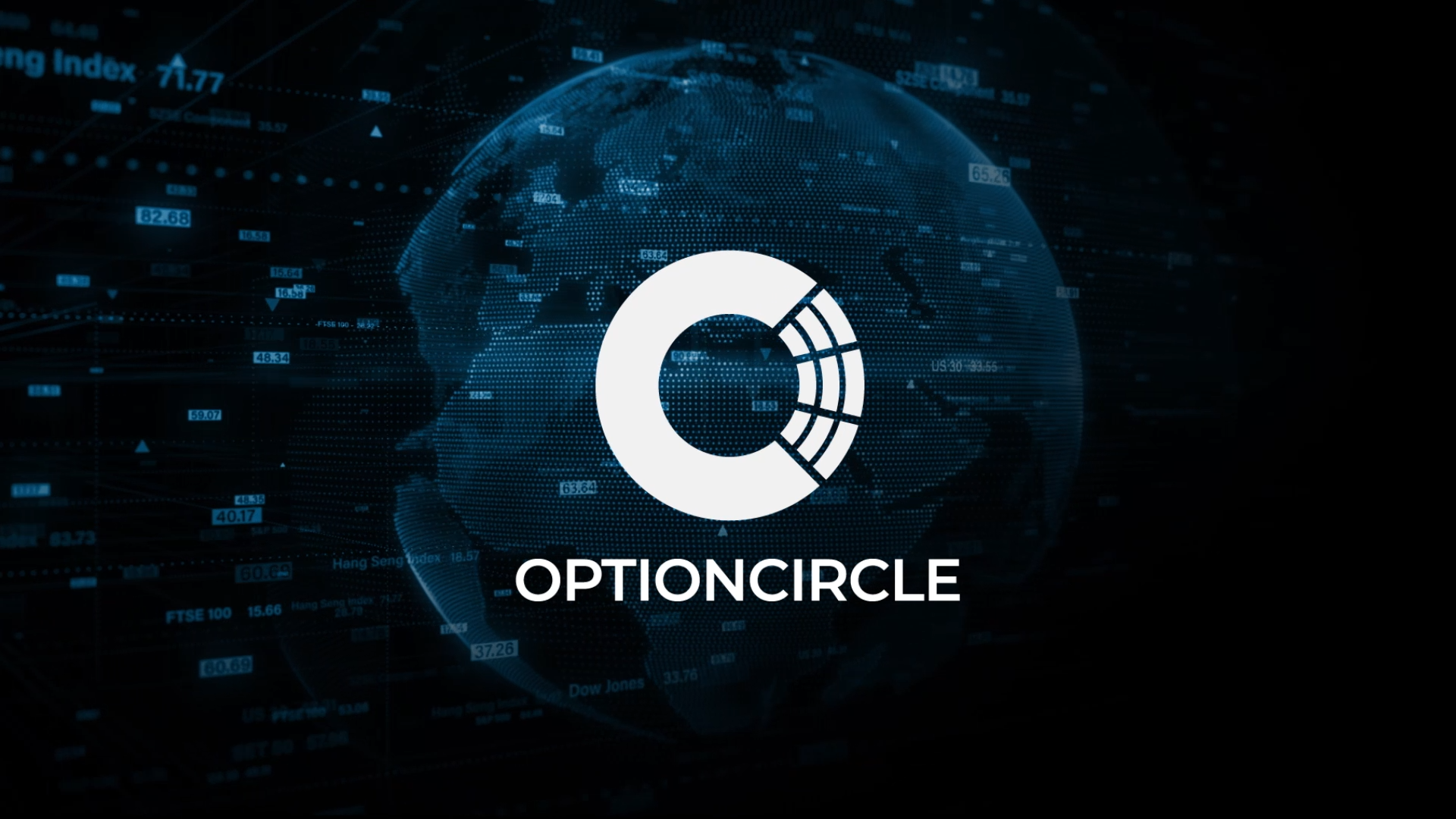 Option Circle: Logo Intro