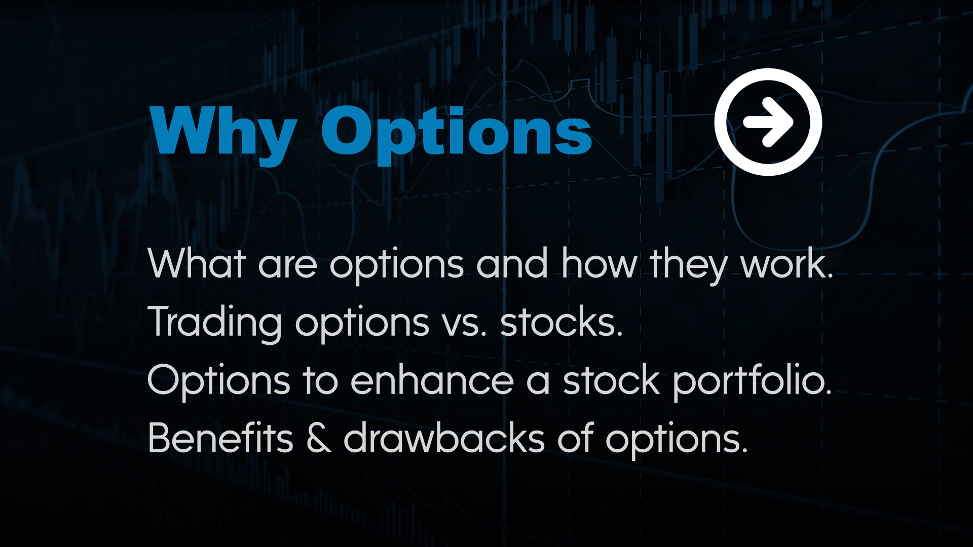 Introduction to Options